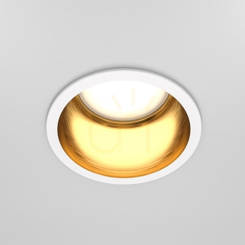 Check REIF recessed luminaire DL049-01WG Maytoni