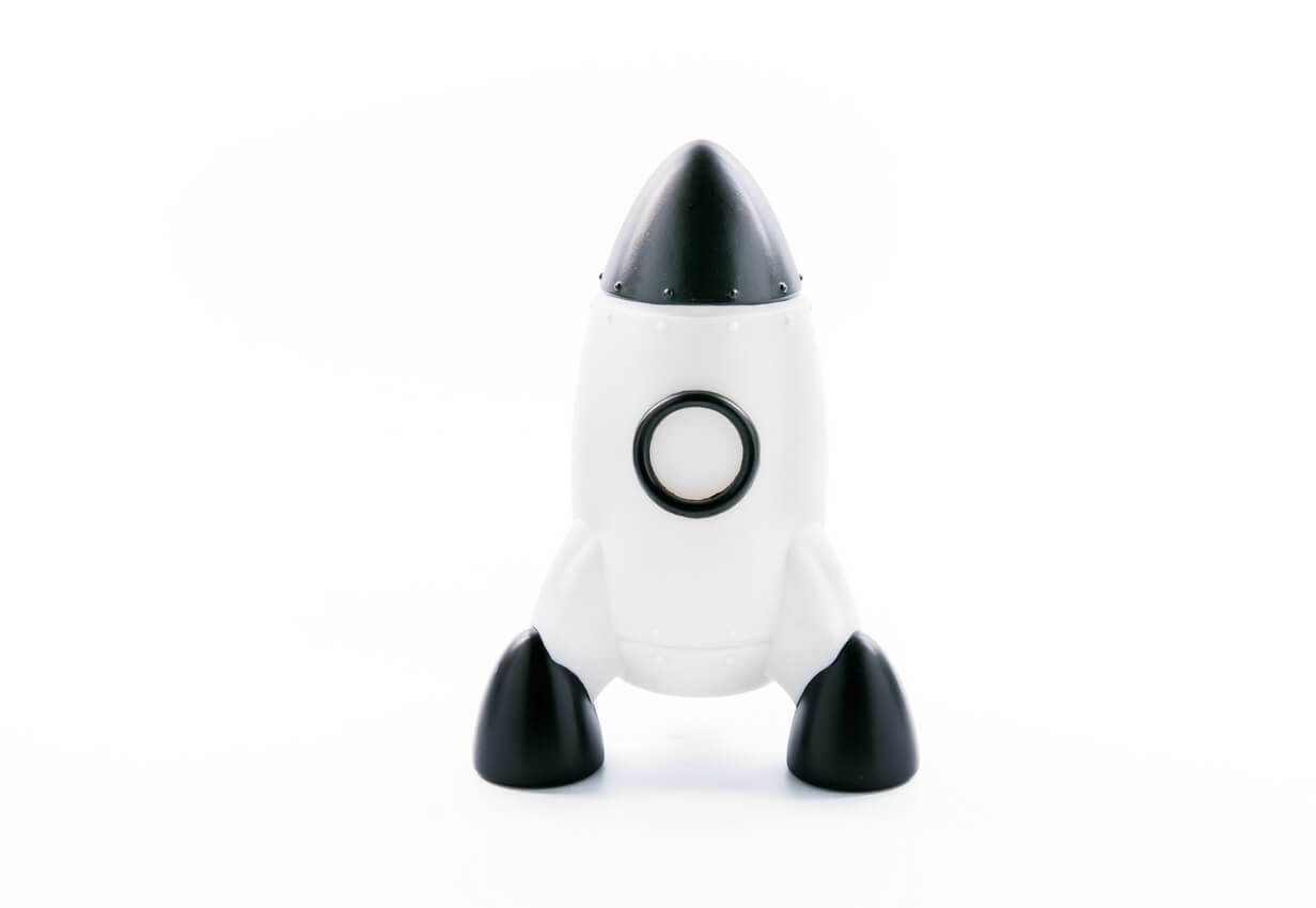Check Rocket night light black DHINK330-03 Rocket night light black DHINK330-03