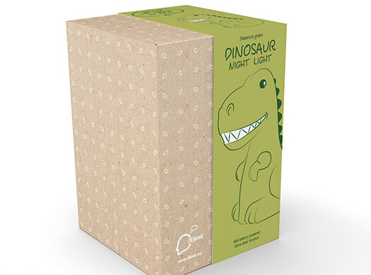 Preview Children's night lamp Dinosaur green DHINK339-01 Children's night lamp Dinosaur green DHINK339-01