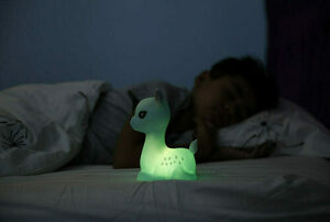 Baby deer night light white DHINK370-21 small 1