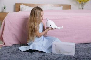 Narwhal baby night light white DHINK362-21 2 Narwhal baby night light white DHINK362-21 small 2