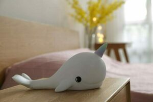Narwhal baby night light white DHINK362-21 4 Narwhal baby night light white DHINK362-21 small 4