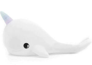 Narwhal baby night light white DHINK362-21 0 Narwhal baby night light white DHINK362-21 small 0
