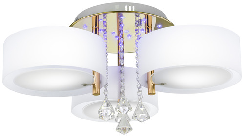 Check ANTILA DRS8006/3 plafond E27 3łp. LED