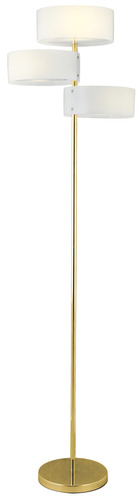 Check ANTILA DRS8006/3F 3pł floor lamp. E27 GOLD
