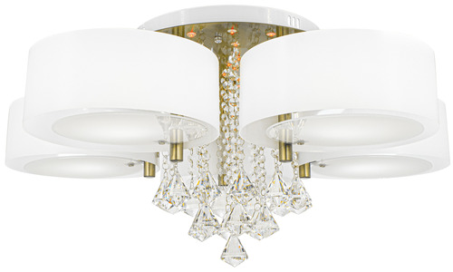 Check ANTILA plafond DRS8006/5 E27 + LED