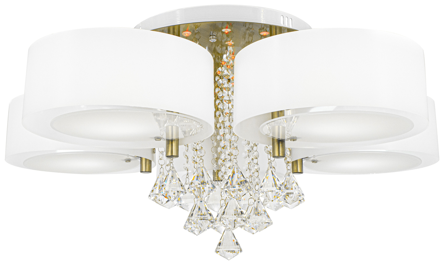 ANTILA plafond DRS8006/5 E27 + LED