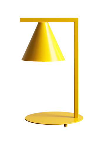Check Desk Lamp Aldex Form Mustard Metal E14 40cm 1108B14