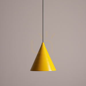 Pendant Lamp Aldex Form Mustard 24 cm Metal E27 1108G14 small 1