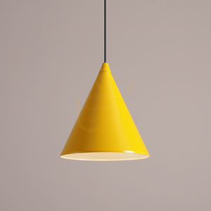 Pendant Lamp Aldex Form Mustard 24 cm Metal E27 1108G14 small 3
