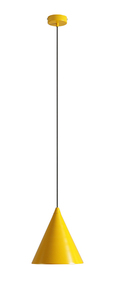 Pendant Lamp Aldex Form Mustard 24 cm Metal E27 1108G14 small 0