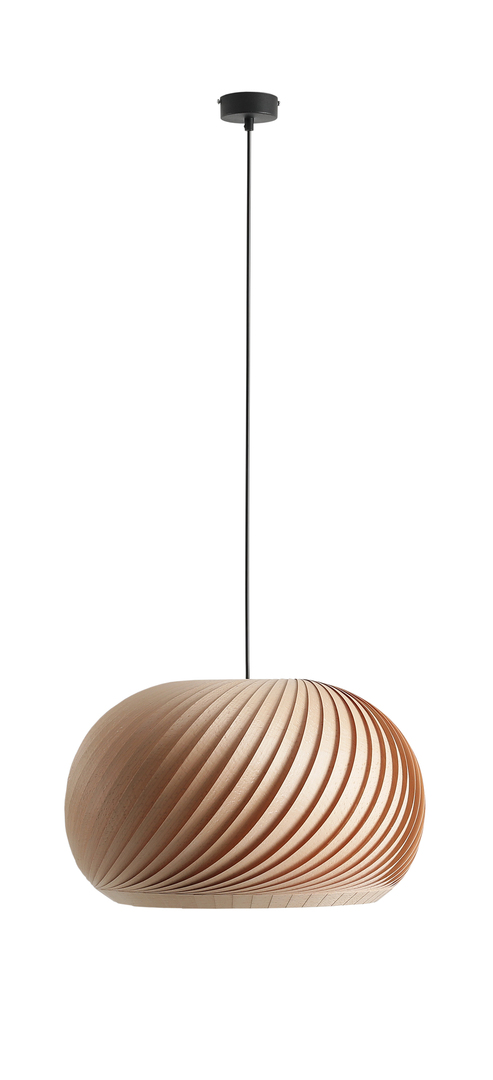 Aldex Nature Dark L Pendant Lamp 45cm Metal Wood E27 1110G_L