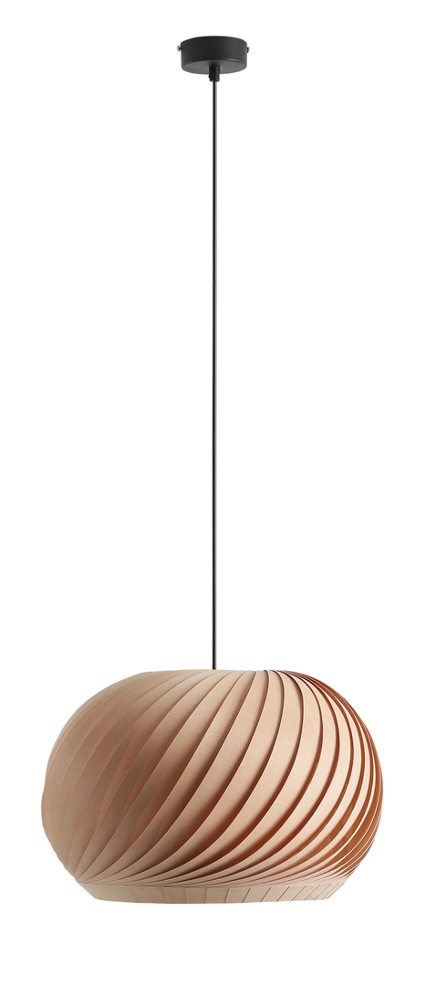 Pendelleuchte Aldex Nature Dark M Metall Holz 40 cm 1110G_M