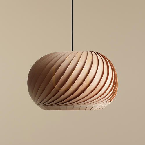 Check Pendant Light Aldex Nature Dark S 38cm Metal Wood E27 1110G_S