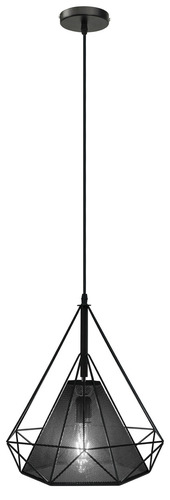 Check PIRAMIDA 8802/1 PIRAMIDA lamp 8802/1 pendant cord.1pł.E27 SIATKA BLACK