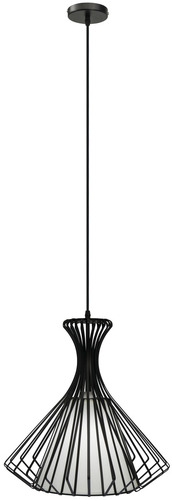 Check Lamp BOGOTA 5105/1 pendant 1lb.E27 BLACK