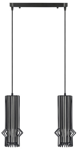 Check Lamp STEN 5106/2 pendant 2pł.E27 BLACK
