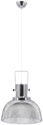 Check ARENA lamp 9906/1 pendant cord.1lb.E27 CHROME