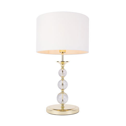 Check Table lamp Zuma Line REA RLT93163-1GW II ZŁOTO-white