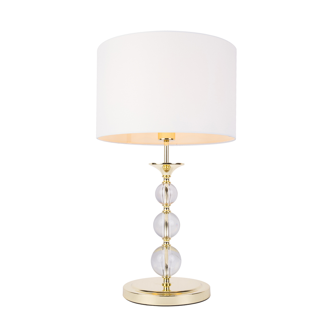 Table lamp Zuma Line REA RLT93163-1GW II ZŁOTO-white
