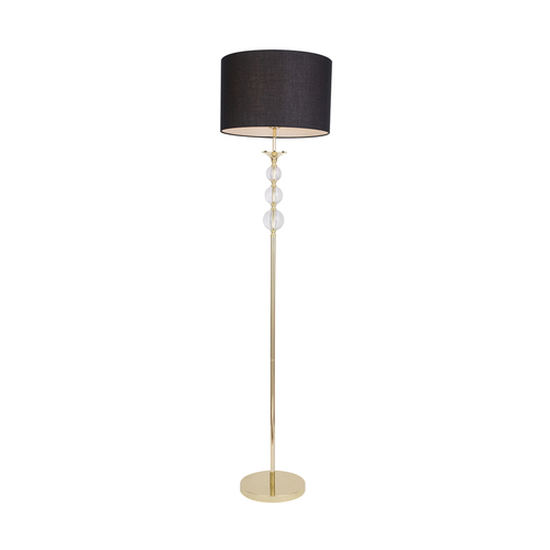 Check Floor lamp Zuma Line REA RLL93163-1GB II ZŁOTO-black