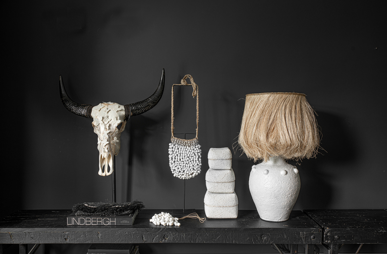 Show The Kai Tassel - White The Kai Tassel - White