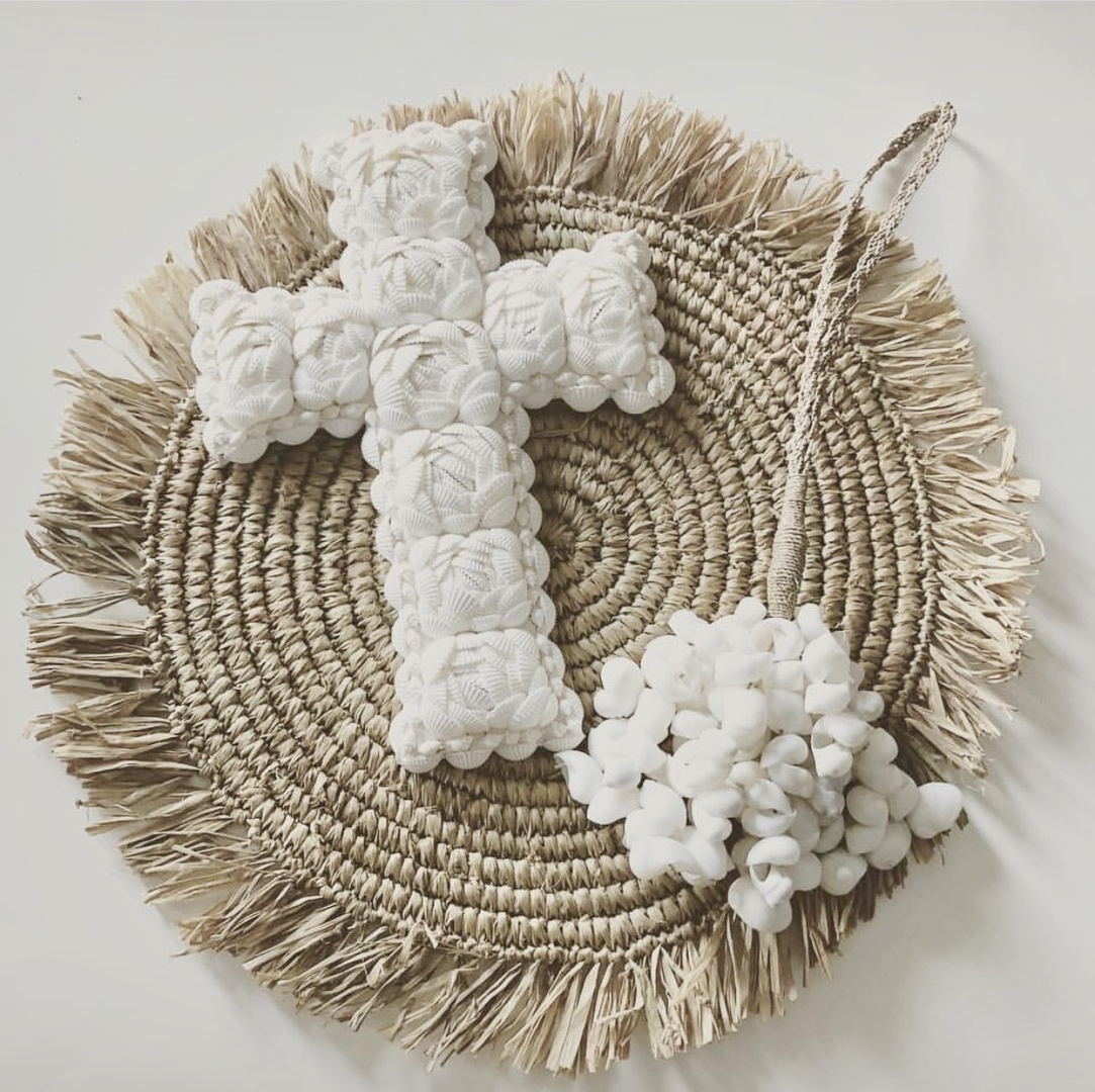 Check The Kai Tassel - White The Kai Tassel - White