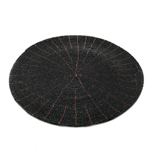 The Beaded Placemat - Black 0 The Beaded Placemat - Black small 0