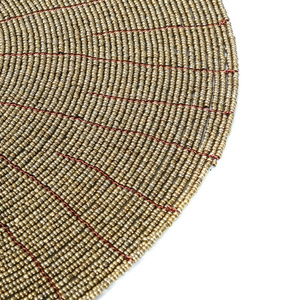 The Beaded Placemat - Gold small 1