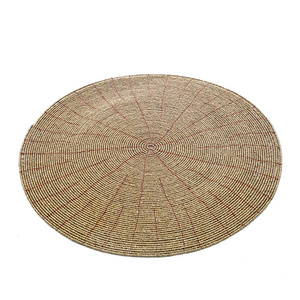 The Beaded Placemat - Gold small 0