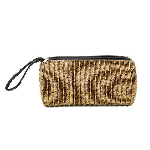 Check The Pencil Case - Gold