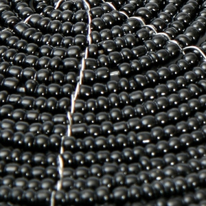 The Beaded Coaster - Black 2 The Beaded Coaster - Black small 2