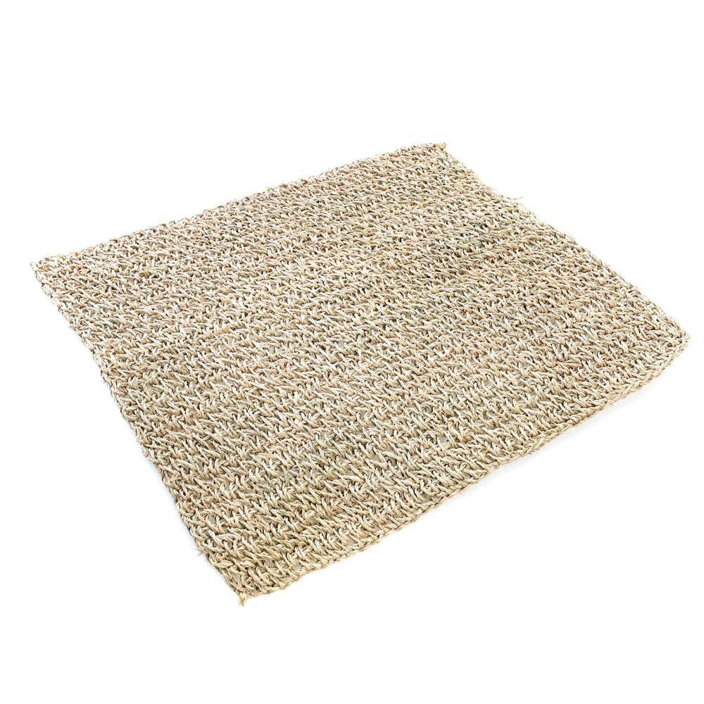 Check The Seagrass Placemat Rectangular - Natural The Seagrass Placemat Rectangular - Natural