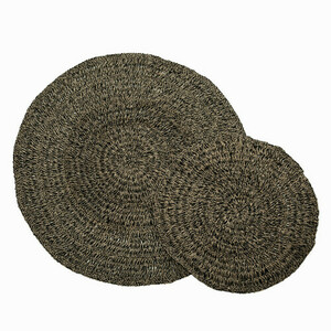 The Seagrass Carpet - Natural Black - 150 small 4