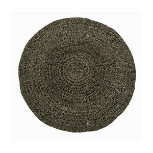 The Seagrass Carpet - Natural Black - 150 small 0