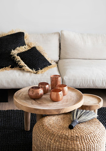 The Hyacinth Pouffe - Natural - M 7 The Hyacinth Pouffe - Natural - M small 7