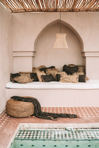 The Hyacinth Pouffe - Natural - M 8 The Hyacinth Pouffe - Natural - M small 8