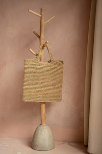 The Island Tote - Natural small 1