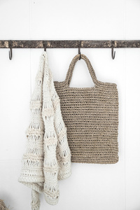 The Island Tote - Natural small 4