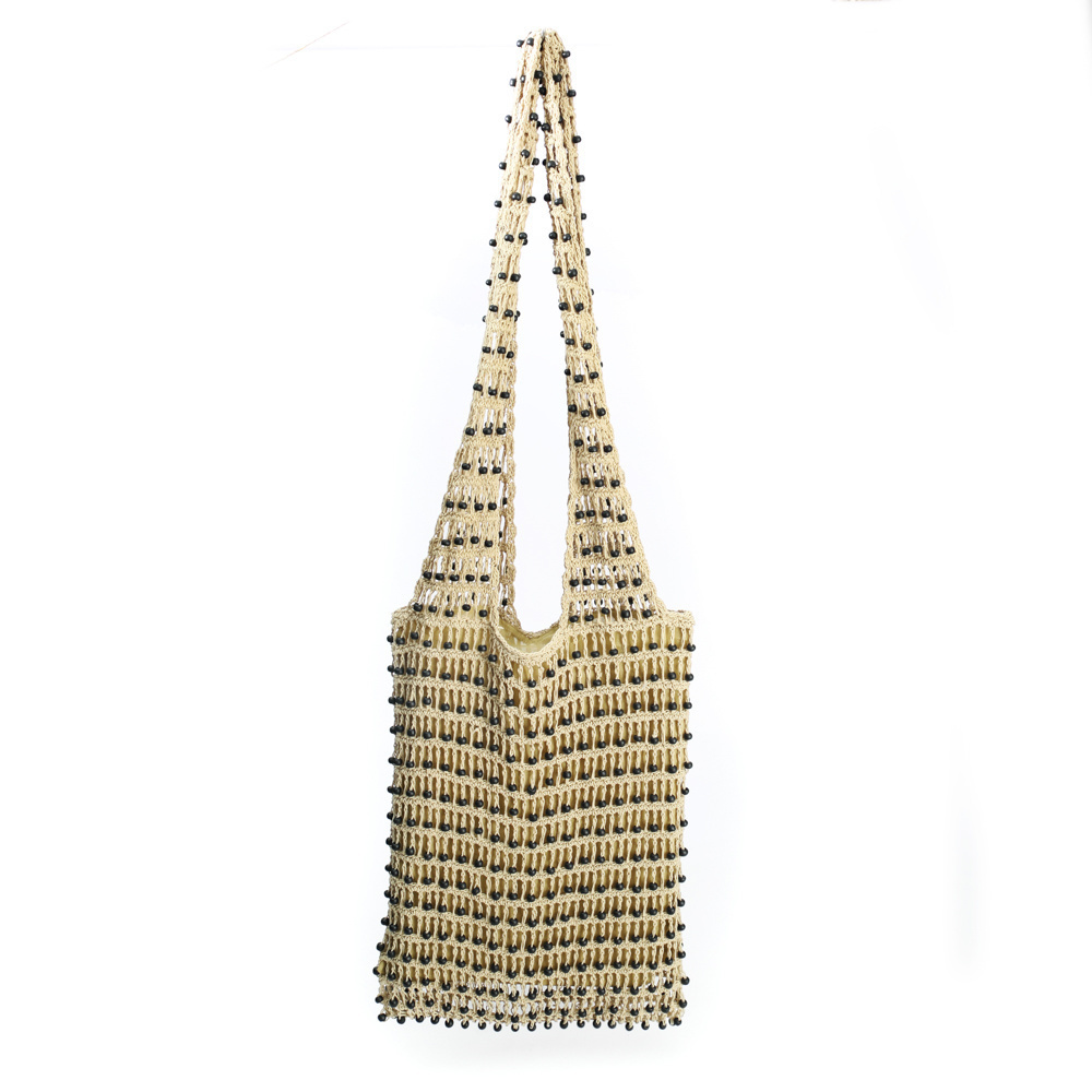 Check The Day in Day out Tote - Cream Black The Day in Day out Tote - Cream Black