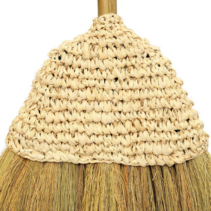 The Raffia Broom - Natural small 1