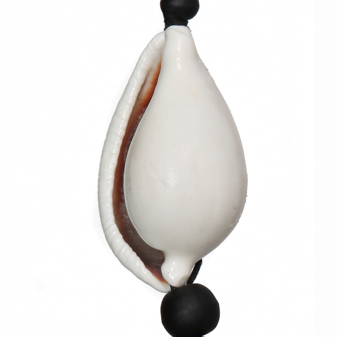 View The Togian Keychain - Black White The Togian Keychain - Black White
