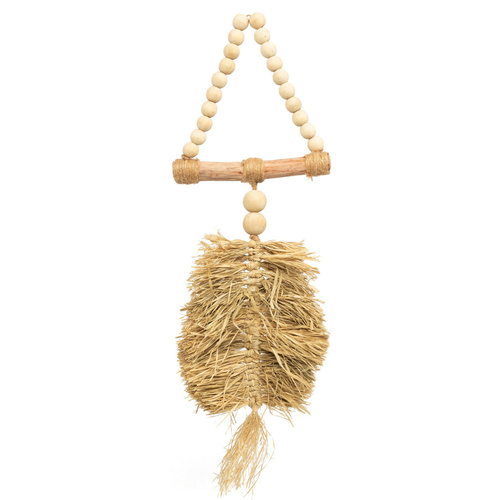 Check The Raffia Triangle