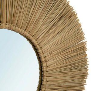 The Alang Alang Mirror - Natural - L small 2
