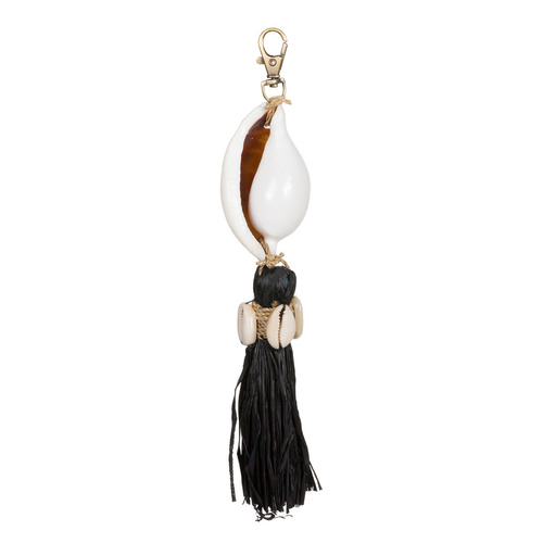 Check The Kubu Keychain - Black Natural