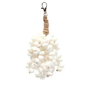 The Kai Shell Keychain - White 0 The Kai Shell Keychain - White small 0