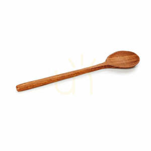 The Teak Root Spoon M teak wooden spoon 19 cm small 2