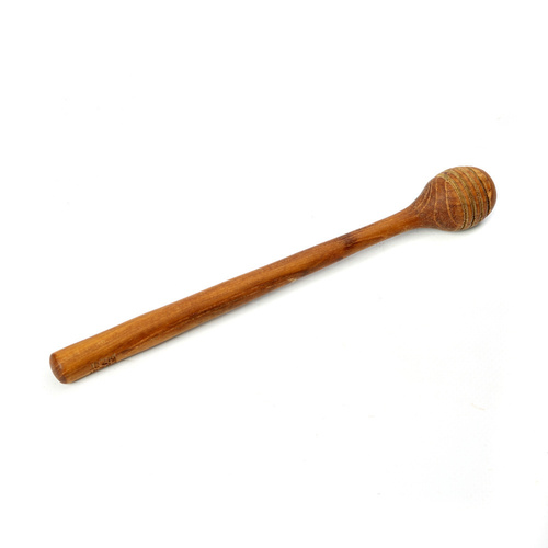 Check Teak Root Honey Roller BAZAR BIZAR Natural Teak Wood Decor Teak Root Collection