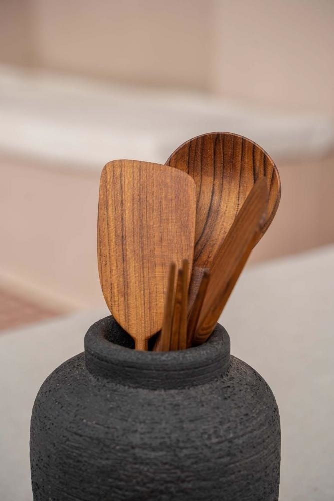 View The Teak Root Spatula The Teak Root Spatula