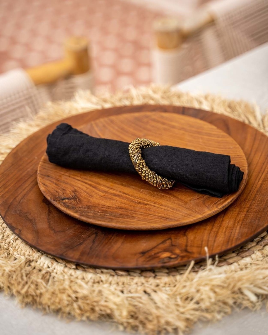 View The Teak Root Round Plate - XS The Teak Root Round Plate - XS